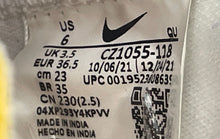 Load image into Gallery viewer, Nike Womens Blazer Mid 77 Vintage White Leather Lace-Up Sneaker Shoes Size 6