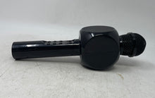 Load image into Gallery viewer, Vintage Black Portable Handheld Built-In Speaker Karaoke Microphone Untested