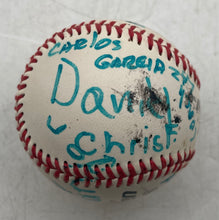 Load image into Gallery viewer, 1999 Baden SAF-10S Stitched Baseball Multiple Signatures Autographed Ball
