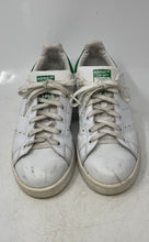 Load image into Gallery viewer, Adidas Girls Stan Smith M20605 White Lace-Up Low Top Sneaker Shoes Size 4.5