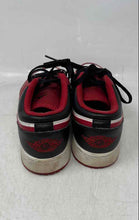 Load image into Gallery viewer, Nike Kids Air Jordan 1 Low White Red Lace-Up Sneakers Shoes Size 6.5