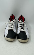 Load image into Gallery viewer, Nike Mens Jordan Jumpman Team 2 White Black Lace-Up Sneaker Shoes Size 11