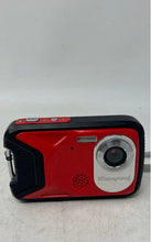 Load image into Gallery viewer, Red Black LCD Display Compact Waterproof Large Digital Camera Not Tested