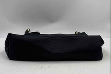 Load image into Gallery viewer, Versace Fragrance Womens Black Zipper Travel Cosmetic Makeup Bag