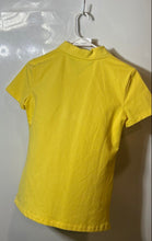 Load image into Gallery viewer, Tommy Hilfiger Womens Yellow Short Sleeve Collared Golf Polo Shirt Size XS