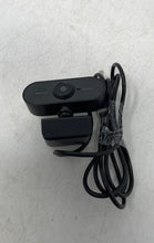Load image into Gallery viewer, Black Portable Full HD USB Foldable Mount Computer Webcam Camera Not Tested