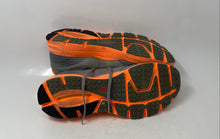 Load image into Gallery viewer, Nike Mens Lunarfly 2 H2O Repel Gray Orange Lace-Up Sneaker Shoes Size 13