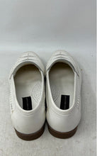 Load image into Gallery viewer, Giorgio Brutini Mens White Leather Moc Toe Slip-On Loafer Shoes Size 8D