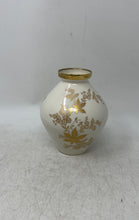Load image into Gallery viewer, Lindner Kueps Bavaria Porcelain Gold Trim Monic Floral Vase Collectible