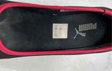 Load image into Gallery viewer, Puma Womens Hakodda 355420 03 Pink Black Slip-On Wedge Pump Heels Size 8.5