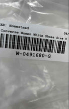 Load image into Gallery viewer, Converse Womens Chuck Taylor All Star Madison 563509F White Sneaker Shoes Size 9