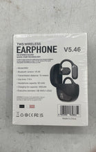 Load image into Gallery viewer, TWS M62 HD Stereo Sound Quick-Pair Technology Noise Reduction Wireless Earphones