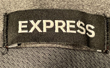 Load image into Gallery viewer, Express Mens Blue Flat Front Slash Pocket Tapered Leg Chino Pants Size 31x30