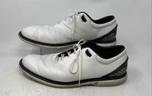 Load image into Gallery viewer, Nike Mens Air Jordan ADG 4 DM0103-110 White Black Lace-Up Golf Shoes Size 13