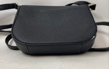 Load image into Gallery viewer, Kate Spade New York Womens Carsen Black Zipper Adjustable Strap Crossbody Bag