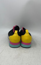 Load image into Gallery viewer, Aldo Womens Dwiedia Black Multicolor Lace-Up Low Top Running Shoes Size 7.5