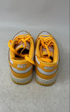 Load image into Gallery viewer, Nike Womens Dunk Low DD1503-800 Yellow White Lace-Up Sneaker Shoes Size 6