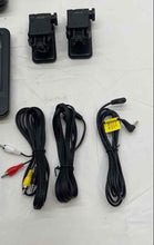 Load image into Gallery viewer, Wonnie W-1014 Black 12V USB SD Dual Screen Portable DVD Player System Not Tested