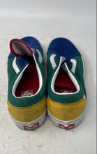 Load image into Gallery viewer, Vans Unisex Off The Wall 500714 Multicolor Sneakers Shoes Size M7 W8.5 No Laces