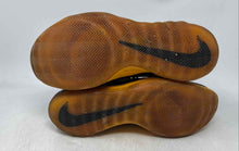 Load image into Gallery viewer, Nike Mens Zoom Rev Black Yellow Lace-Up Basketball Sneaker Shoes Size 11