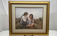 Load image into Gallery viewer, Framed A Childhood Idyll Wall Decor Art Print By William Bouguereau-1900