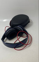 Load image into Gallery viewer, Beats By Dr. Dre Studio Blue Wired Over The Ear Headphones With Case No Tested