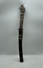 Load image into Gallery viewer, Samurai Decorative Ambidextrous Sword Katana With Dragon Head Handle