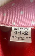 Load image into Gallery viewer, Roller Derby Girls Pink & Red Strawberry Shortcake Roller Skates Size Youth 11-2