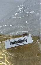 Load image into Gallery viewer, Calvin Klein Womens Gold-Tone Monogram Faux Leather Zip Top Wristlet Wallet
