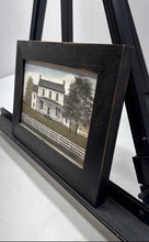 Load image into Gallery viewer, My American Home Paint Wooden Frame Wall Art Print Signed By Billy Jacobs