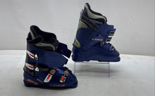 Load image into Gallery viewer, Lange Mens Blue Adjustable Alpine Downhill Snowboard Ski Boots Size 9