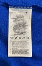 Load image into Gallery viewer, Adidas Mens Blue Three-Stripe Long Sleeve Full-Zip Track Jacket Size Large