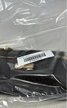 Load image into Gallery viewer, Michael Kors Womens Brown Monogram Leather Trim Double Zip Wristlet Wallet