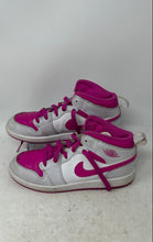 Load image into Gallery viewer, Nike Girls Air Jordan 1 Mid PS FD8781-500 Pink White Sneaker Shoes Size 3Y