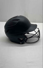 Load image into Gallery viewer, Adidas Black Clima Cool Full-Face Guard Softball Batting Helmet
