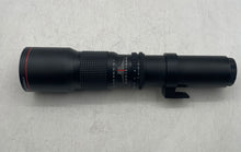 Load image into Gallery viewer, Vivitar Series 1 500mm F/8.0 HD Multi-Coated High-Definition Telephoto Lens