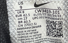 Load image into Gallery viewer, Nike Mens Air Zoom Winflo 8 CW3419-101 White Black Printed Running Shoes Size 9