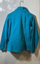 Load image into Gallery viewer, Columbia Womens Blue Benton Springs Fleece Full-Zip Jacket Size Medium