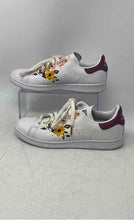 Load image into Gallery viewer, Adidas Womens Stan Smith FW2524 White Low Top Lace-Up Sneaker Shoes Size 8