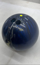 Load image into Gallery viewer, Brunswick Twist Blue Swirl USBC Sporting Equipment Bowling Ball In Carrying Bag