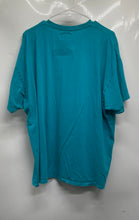 Load image into Gallery viewer, NFL Mens Blue Crew Neck Short Sleeve Miami Dolphins Pullover T-Shirt Size 2XL