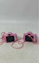 Load image into Gallery viewer, Set Of 2 Pcs Gems MDC1 Pink White Kids Compact Mini Digital Cameras Not Tested