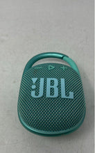 Load image into Gallery viewer, JBL Clip 4 Turquoise Portable Wireless Bluetooth Smart Speaker Not Tested