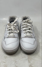 Load image into Gallery viewer, New Balance Unisex 550 V1 BB550PB1 White Lace-Up Sneaker Shoes Size M7 W8.5 D