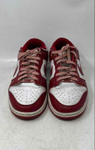 Load image into Gallery viewer, Nike Mens Dunk Low DD1391-602 Red And White Lace-Up Sneaker Shoes Size 10