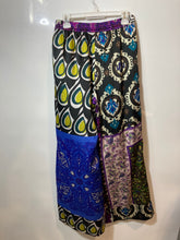 Load image into Gallery viewer, Zara Womens Multicolor Printed Elastic Waist Palazzo Pants Size Medium