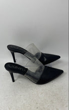 Load image into Gallery viewer, Calvin Klein Womens Graycie Black Pointed Toe Slip-On High Mule Heels Size 10M