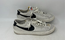 Load image into Gallery viewer, Nike Mens Blazer Low '77 SE DV7198-001 White Black Sneaker Shoes Size 10 Stained