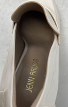 Load image into Gallery viewer, Jenn Ardor Womens White Slip-On Block Loafer Pump Heels Size 6.5M