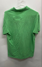 Load image into Gallery viewer, Lacoste Mens Green Cotton Short Sleeve Collared Classic Fit Polo Shirt Size M